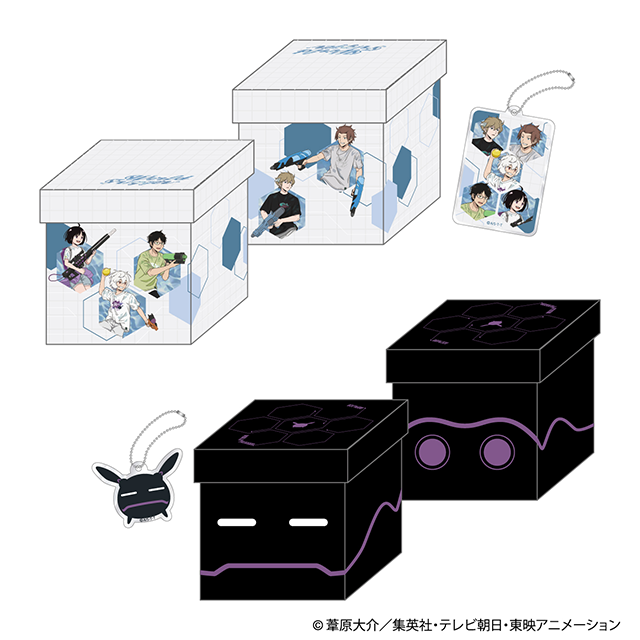ワールドトリガー レプリカ 収納スツール チャーム付、ボックス